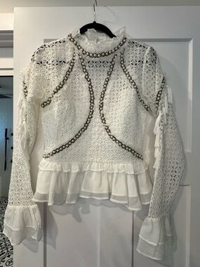 Gorgeous NWT ASOS Luxe Top